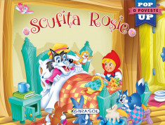 Pop-up - Scufita rosie PlayLearn Toys foto