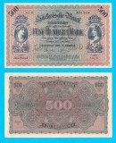 Germania (p#S954) 500 Mark 1922 aUNC+ &#039;S&auml;chsische Bank zu Dresden&#039; serie: 519544