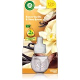 Air Wick Essential Oils Sweet Vanilla &amp; Shea Butter rezervă pentru difuzorul electric 19 ml