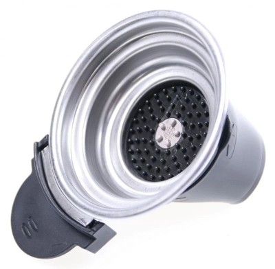 PADHALTER ASSY 2-TASSEN CREMA DE 422225969602 pentru espressor PHILIPS/SAECO foto
