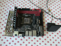 Placa de baza Asus MAXIMUS VII Impact socket 1150. foto