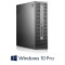Calculator HP EliteDesk 800 G2 SFF, Quad Core i7-6700, 16GB DDR4, SSD, Win 10 Pro