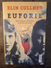 EUFORIE, UN ROMAN DESPRE SYLVIA PLATH- ELIN CULLHED foto