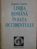 LIMBA ROMANA IN FATA OCCIDENTULUI-EUGENIO COSERIU