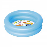 Piscina gonflabila cu 2 inele Bestway, 61 x 15 cm, Albastru