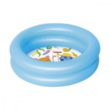 Piscina gonflabila cu 2 inele Bestway, 61 x 15 cm, Albastru