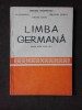 LIMBA GERMANA, MANUAL PENTRU CLASA A IX-A - IDA ALEXANDRESCU