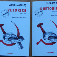 George Astalos , Retorice , poeme interzise , 1958 - 1989 , 2000 , cu autograf