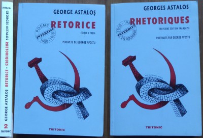 George Astalos , Retorice , poeme interzise , 1958 - 1989 , 2000 , cu autograf foto