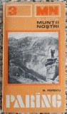 Parang - N. Popescu// colectia Muntii Nostri, dedicatie si semnatura autor