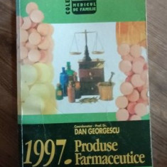 Produse farmaceutice- Dan Georgescu