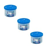 Set 3 dezumidificatoare pentru dulapuri/sertare Clean Air, 45 gr, fara miros, General