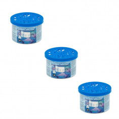 Set 3 dezumidificatoare pentru dulapuri/sertare Clean Air, 45 gr, fara miros