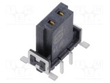 Conector PCB-PCB mamă HARTING 2x2,54mm har-flex&reg; Power -55&divide;125&deg;C