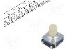 Microintrerupator 6.8x6.8mm, OFF-(ON), SPST-NO, C&amp;K - KSC921J LFS