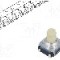 Microintrerupator 6.8x6.8mm, OFF-(ON), SPST-NO, C&amp;K - KSC921J LFS