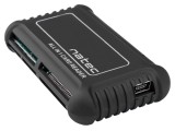 Cititor card memorie USB 2.0 NATEC negru USB B mini soclu