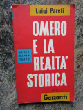 Omero e la realt&agrave; storica - Luigi PARETI