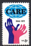 SUA 1971, Aniversari, Sanatate, serie neuzata, MNH