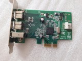 StarTech PEX1394B3LP Low Profile 1394 PCI Express FireWire Card Adapter
