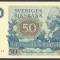 SUEDIA █ bancnota █ 50 Kronor █ 1979 █ P-53c █ UNC necirculata