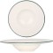 Rinart Farfurie cu paste - Green Edge - Por&Aring;&pound;elan - 28 cm (400cc) - set de 2