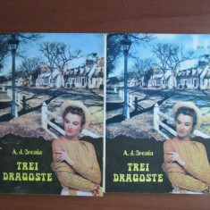 A. J. Cronin - Trei dragoste 2 volume