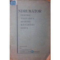 INDRUMATOR PENTRU VIZITAREA SFINTEI MANASTIRI COZIA