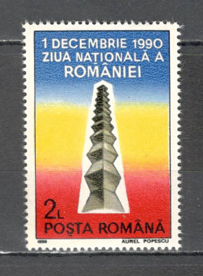 Romania.1990 1 Decembrie-Ziua nationala ZR.855 foto