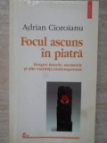 FOCUL ASCUNS IN PIATRA. DESPRE ISTORIE, MEMORIE SI ALTE VANITATI CONTEMPORANE-ADRIAN CIOROIANU