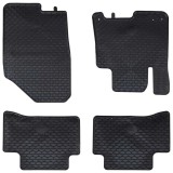 vidaXL Covor pentru mașină 4 pcs Negru potrivit pentru TUCSON 2020- 42029104