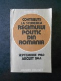 Mihai Fatu - Contributii la studierea regimului politic din Romania