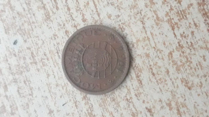 Mozambic - 50 centavos 1973.
