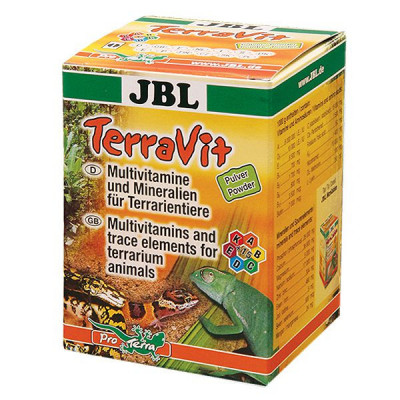 JBL TerraVit Powder 100g foto