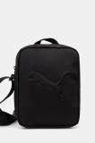 Puma borsetă culoarea negru, 91155