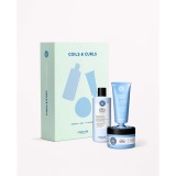 Maria Nila Coils &amp; Curls Holiday Box set cadou pentru par ondulat si cret
