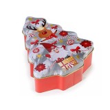 Cutie Craciun metal multicolor SR cm 16 x 18 x 6,5 H