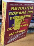 Revolutia romana din decembrie 1989 - documente și marturii - C. Sava, C. Monac