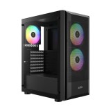 Carcasa Gamdias Aura GC6 aRGB neagra