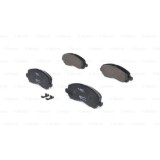 Set placute frana Bosch 0986424716, parte montare : Punte Fata