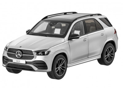 Macheta Oe Mercedes-Benz GLE 1:18 Argintiu B66960553 foto