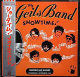 Vinil &quot;Japan Press&quot; The J. Geils Band &lrm;&ndash; Showtime! (VG++), Pop