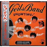 Vinil &quot;Japan Press&quot; The J. Geils Band &lrm;&ndash; Showtime! (VG++)
