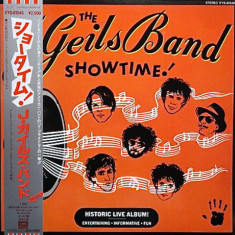 Vinil "Japan Press" The J. Geils Band ‎– Showtime! (VG++)