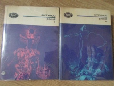 POEZII VOL.1-2-MIHAI EMINESCU-273309 foto