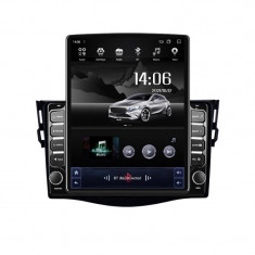 Navigatie dedicata Toyota RAV4 G-018 ecran tip TESLA 9.7" cu Android Radio Bluetooth Internet GPS WIFI 4+32GB DSP 4G Octa Core CarStore Technology