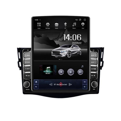 Navigatie dedicata Toyota RAV4 G-018 ecran tip TESLA 9.7&amp;quot; cu Android Radio Bluetooth Internet GPS WIFI 4+32GB DSP 4G Octa Core CarStore Technology foto