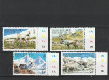 Falkland Islands Dependencies 1982-Fauna,Reni,serie 4 val.(tabs),MNH,Mi.102-105, Nestampilat