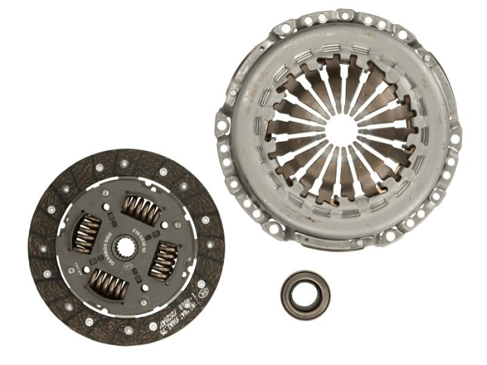 Kit ambreiaj Citroen C2 (Jm), C3 1 (Fc), C3 Ii, C3 Pluriel (Hb), Ds3, Nemo, Peugeot 1007 (Km), 206 (2e/K)/ (2a/C)/ 206+ (T3e), 207 (Wa, Wc), 208, Bip
