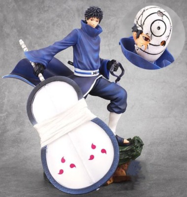 Figurina Obito Naruto Shippuden 28 cm anime foto